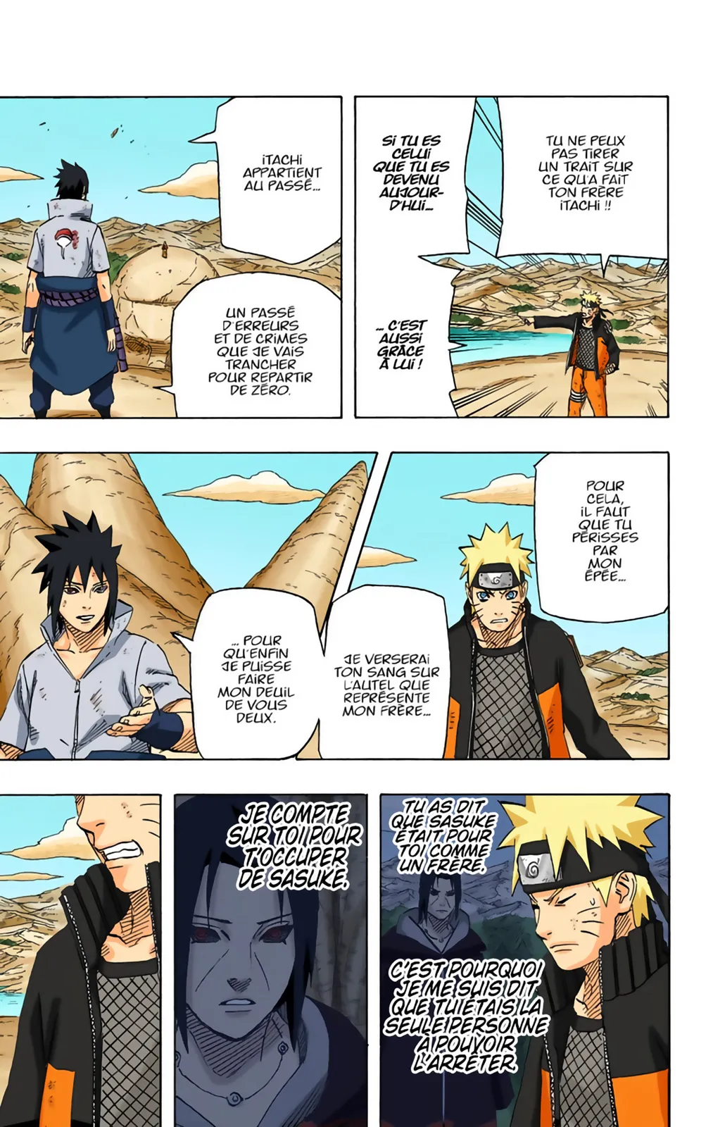 Read Naruto FR Manga Online