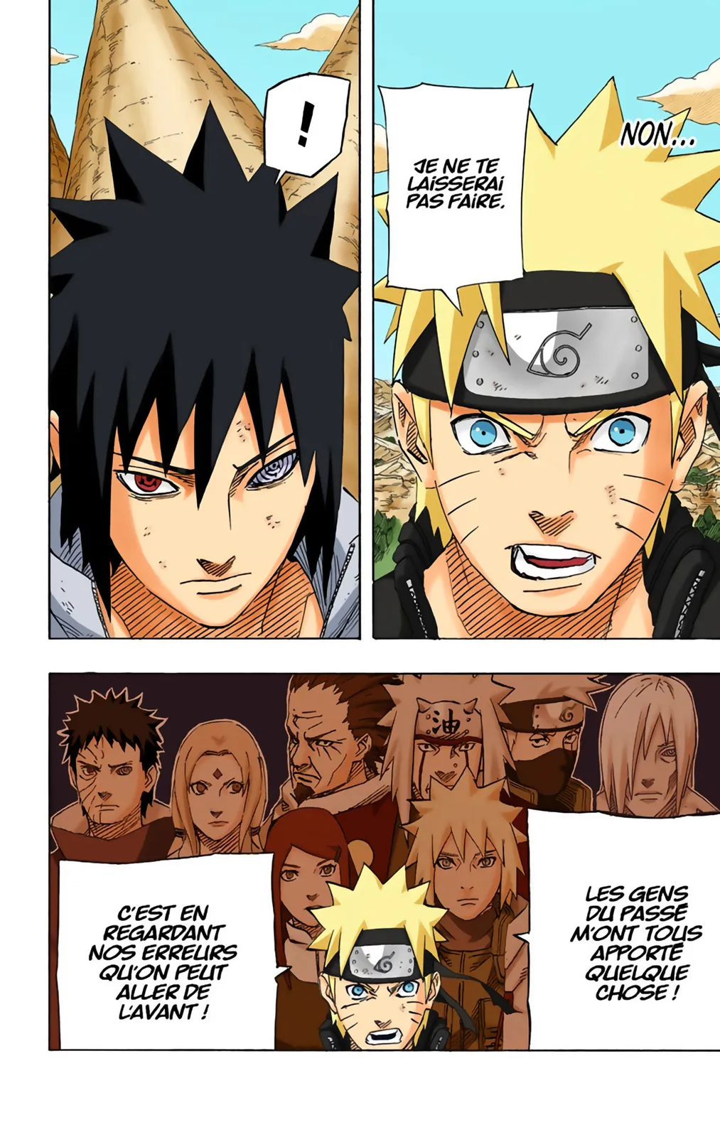 Read Naruto FR Manga Online