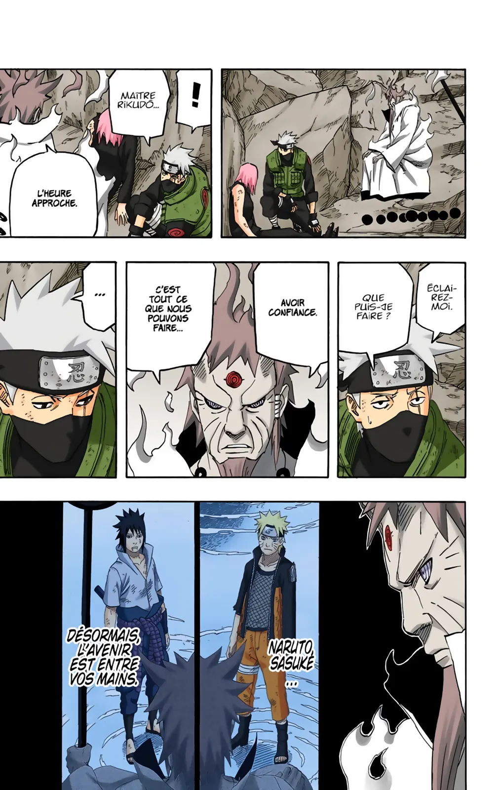 Read Naruto FR Manga Online