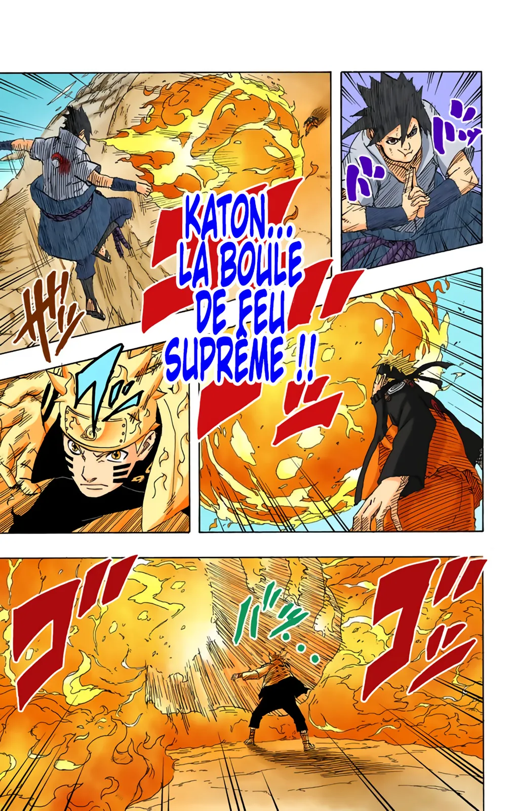 Read Naruto FR Manga Online