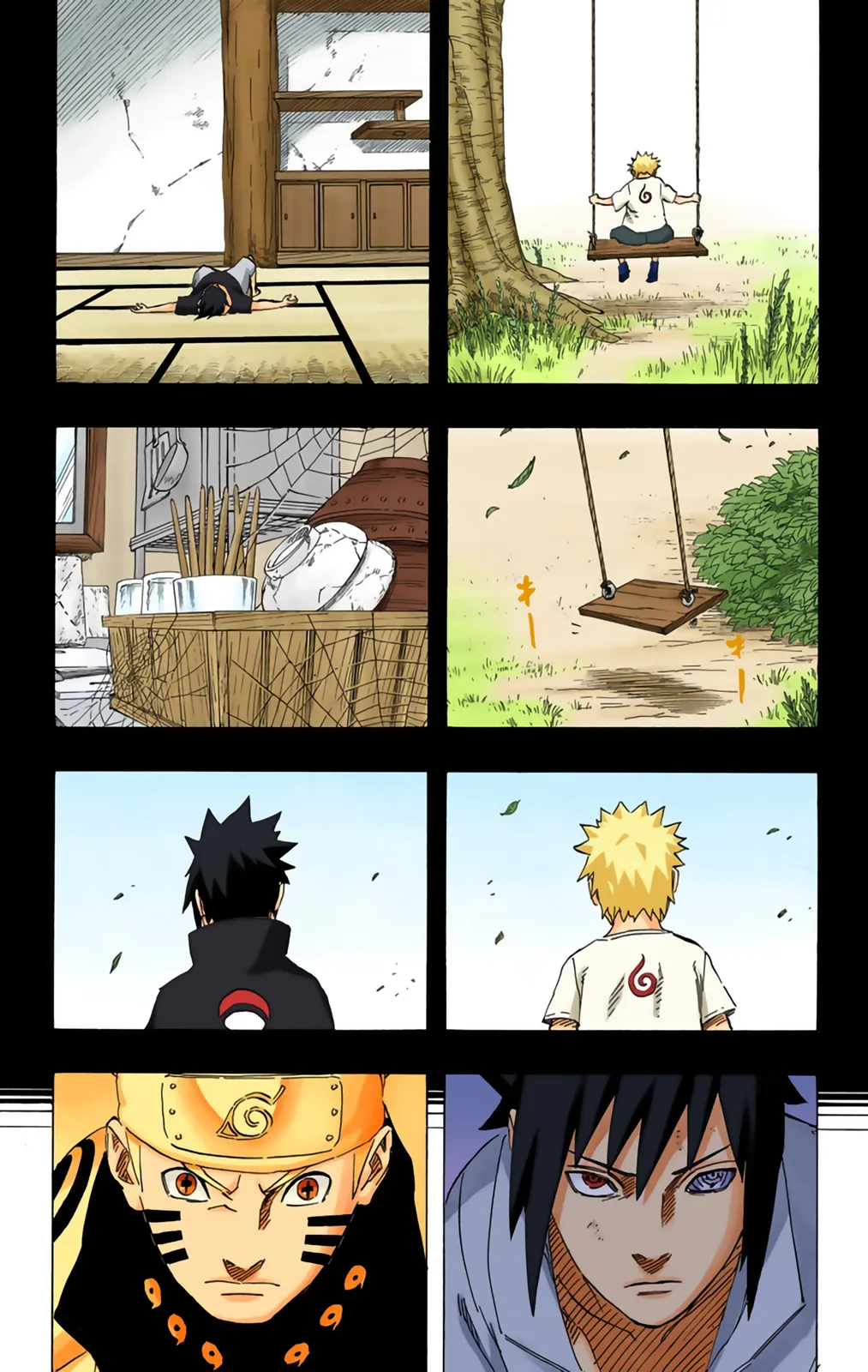 Read Naruto FR Manga Online