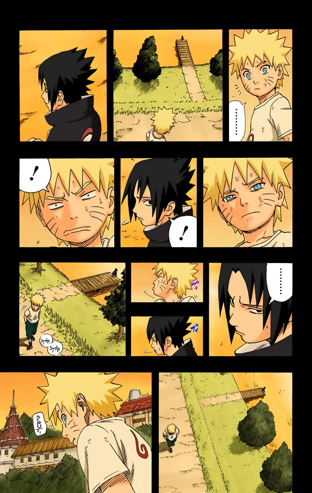 Read Naruto FR Manga Online