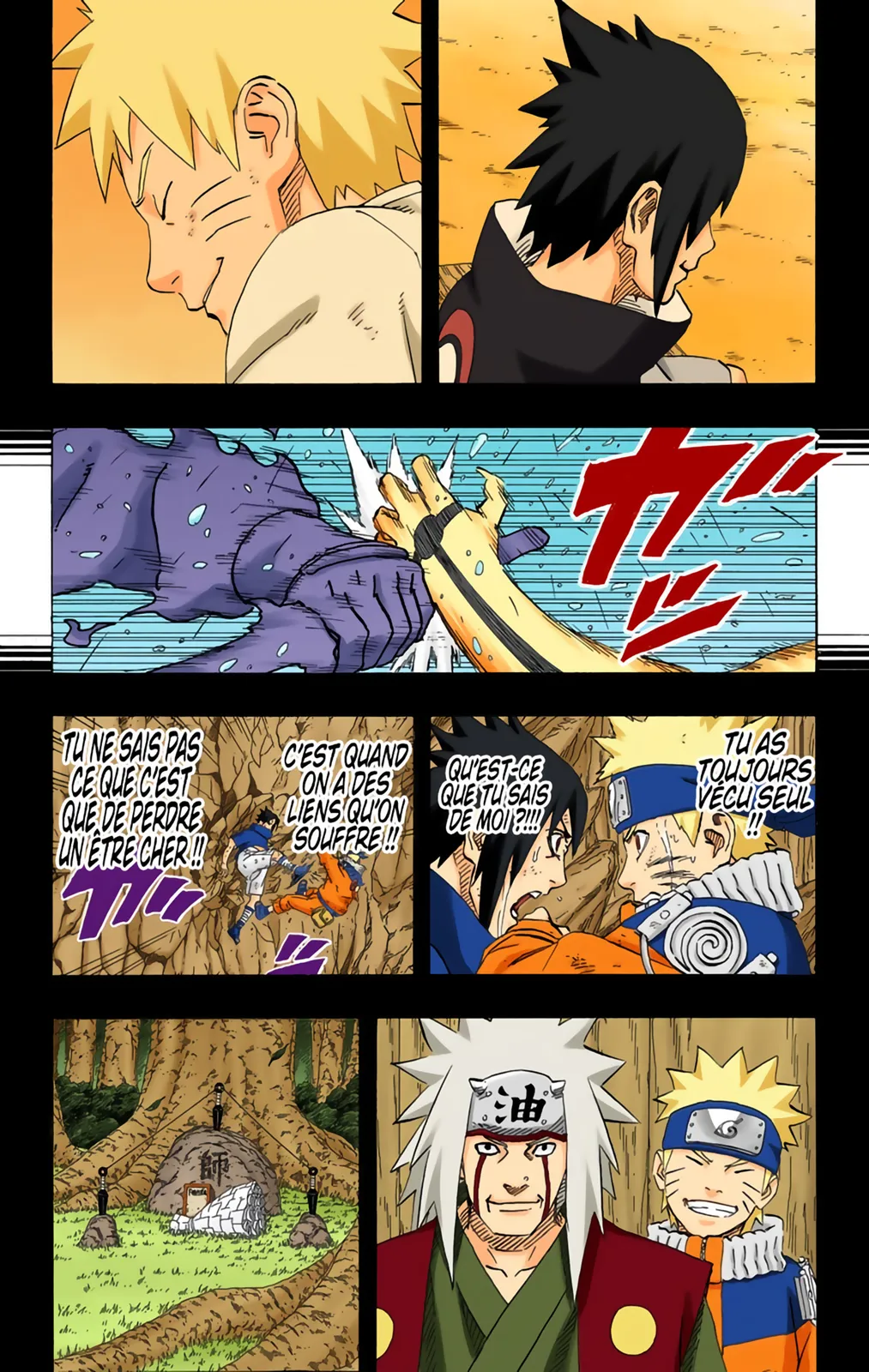 Read Naruto FR Manga Online