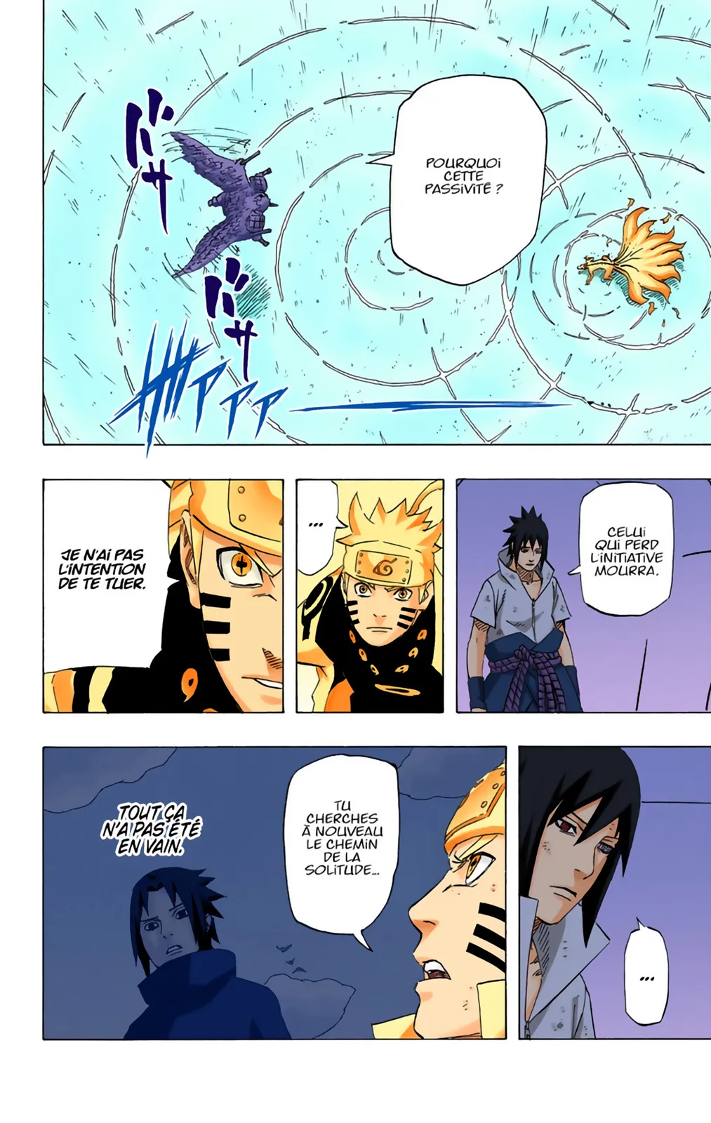 Read Naruto FR Manga Online