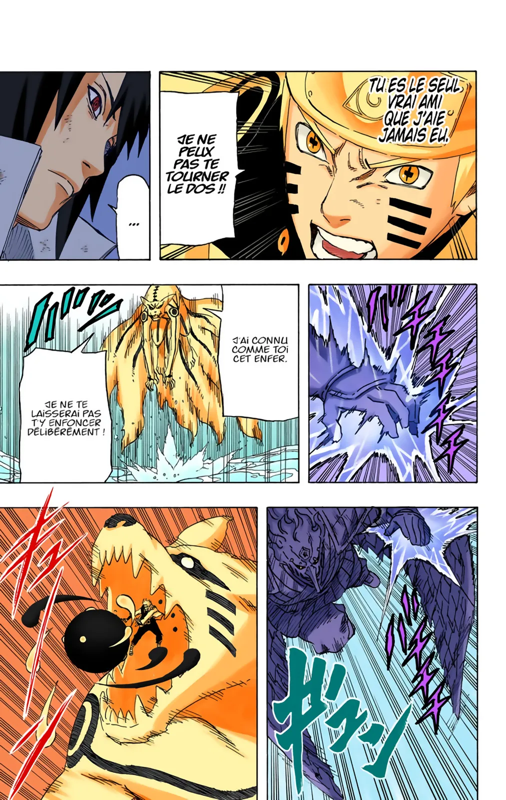 Read Naruto FR Manga Online