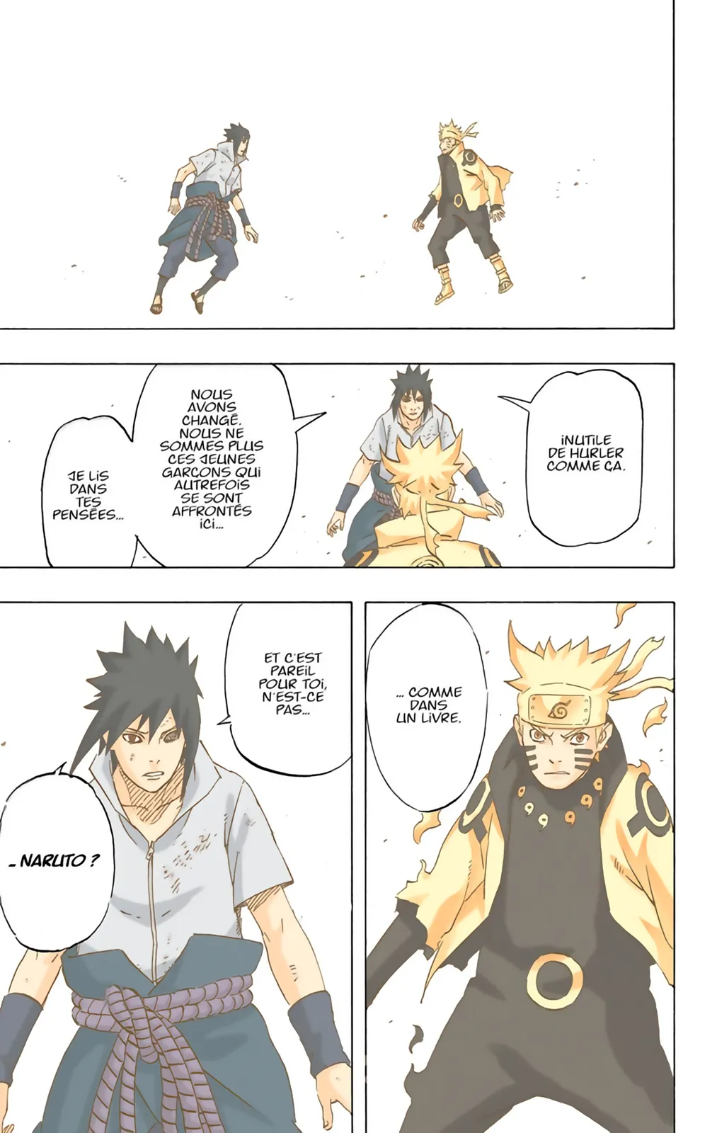 Read Naruto FR Manga Online