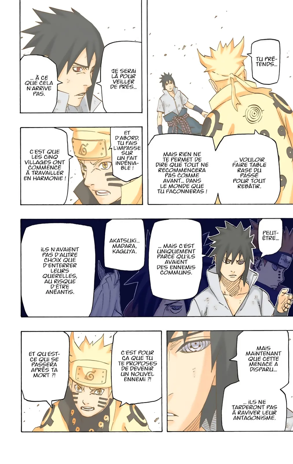 Read Naruto FR Manga Online
