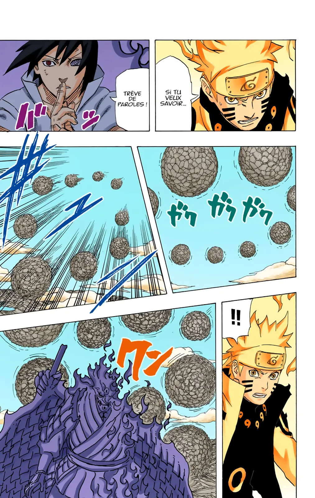 Read Naruto FR Manga Online