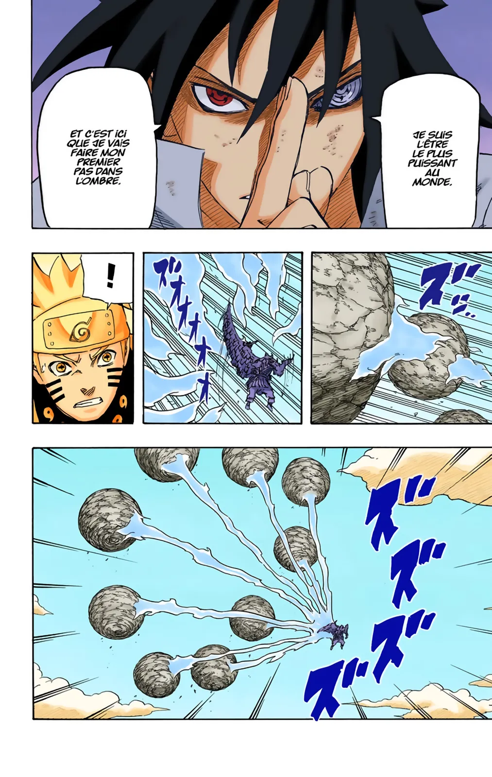 Read Naruto FR Manga Online