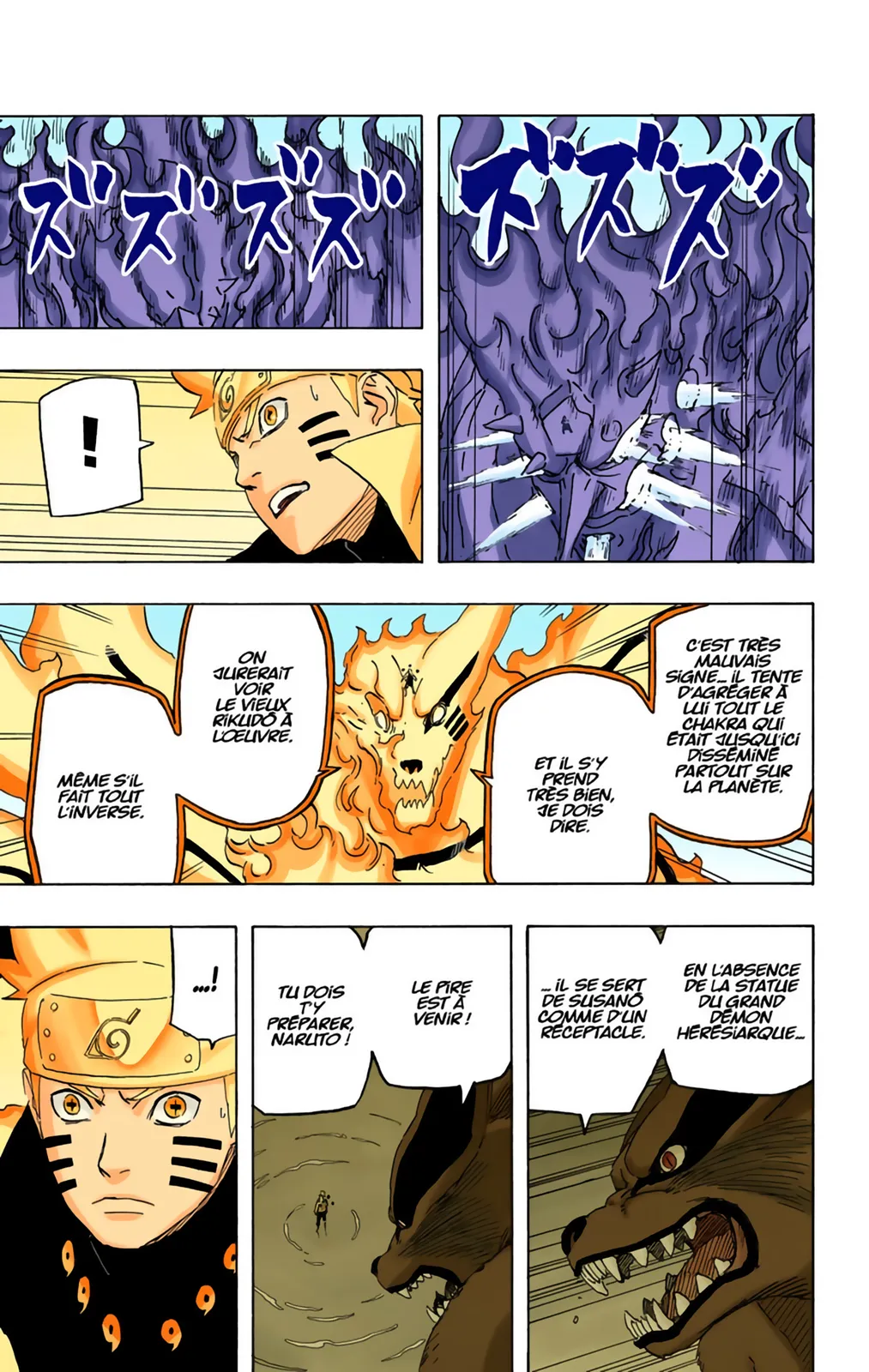Read Naruto FR Manga Online