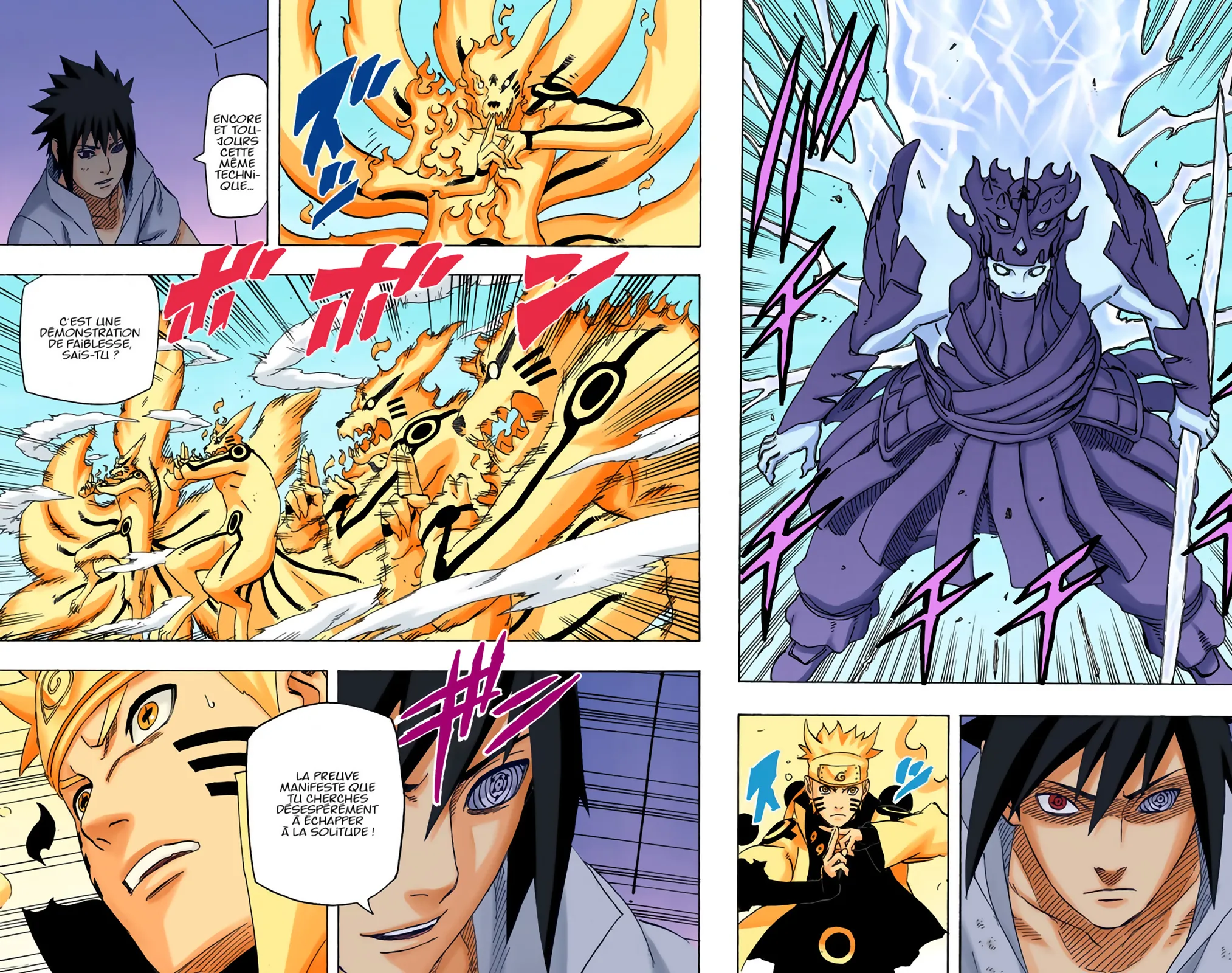 Read Naruto FR Manga Online