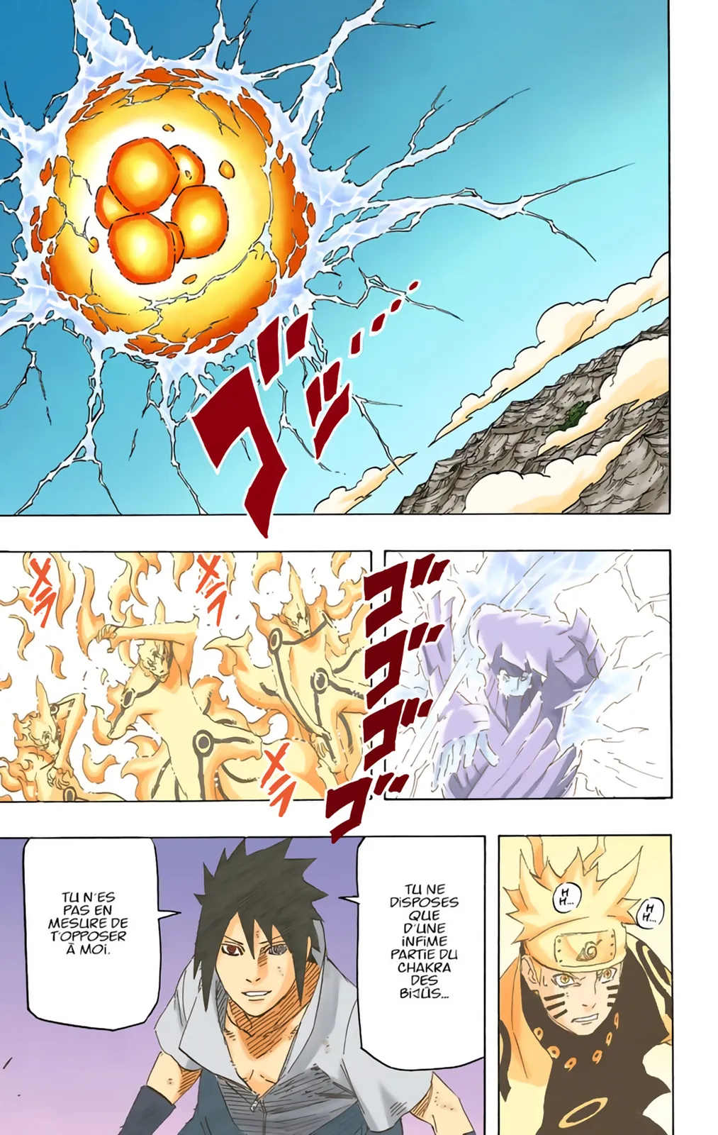 Read Naruto FR Manga Online