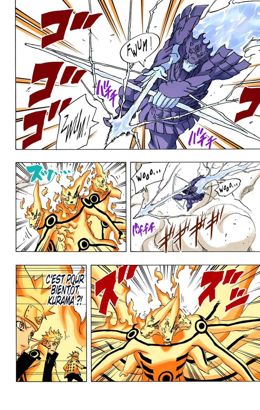 Read Naruto FR Manga Online