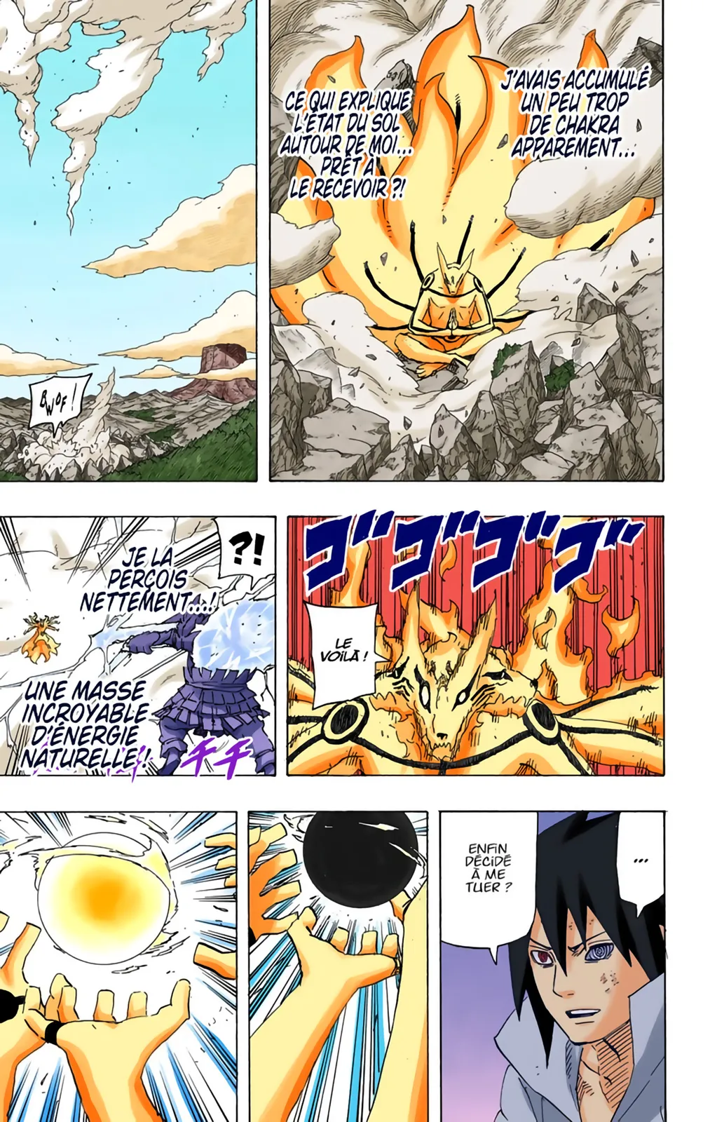 Read Naruto FR Manga Online