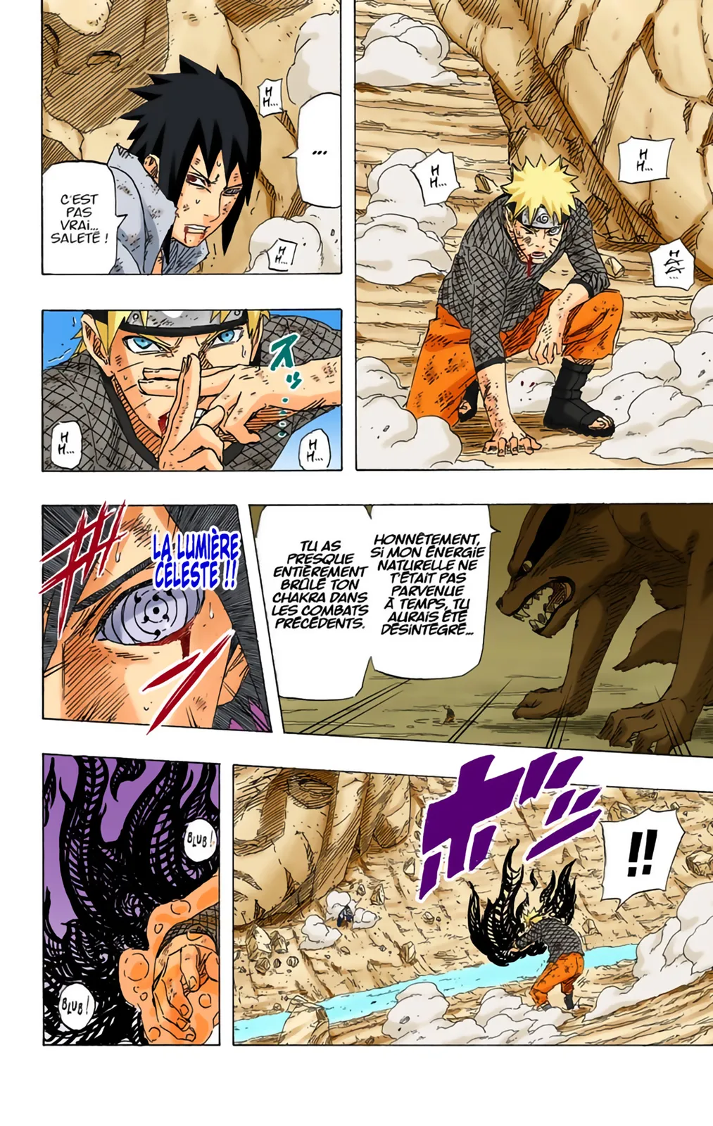 Read Naruto FR Manga Online
