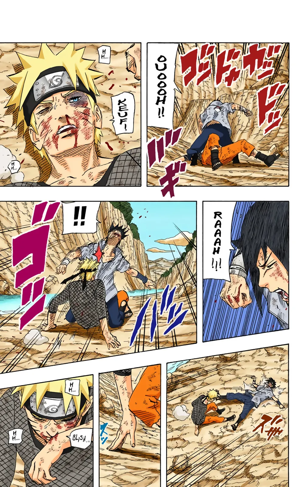 Read Naruto FR Manga Online