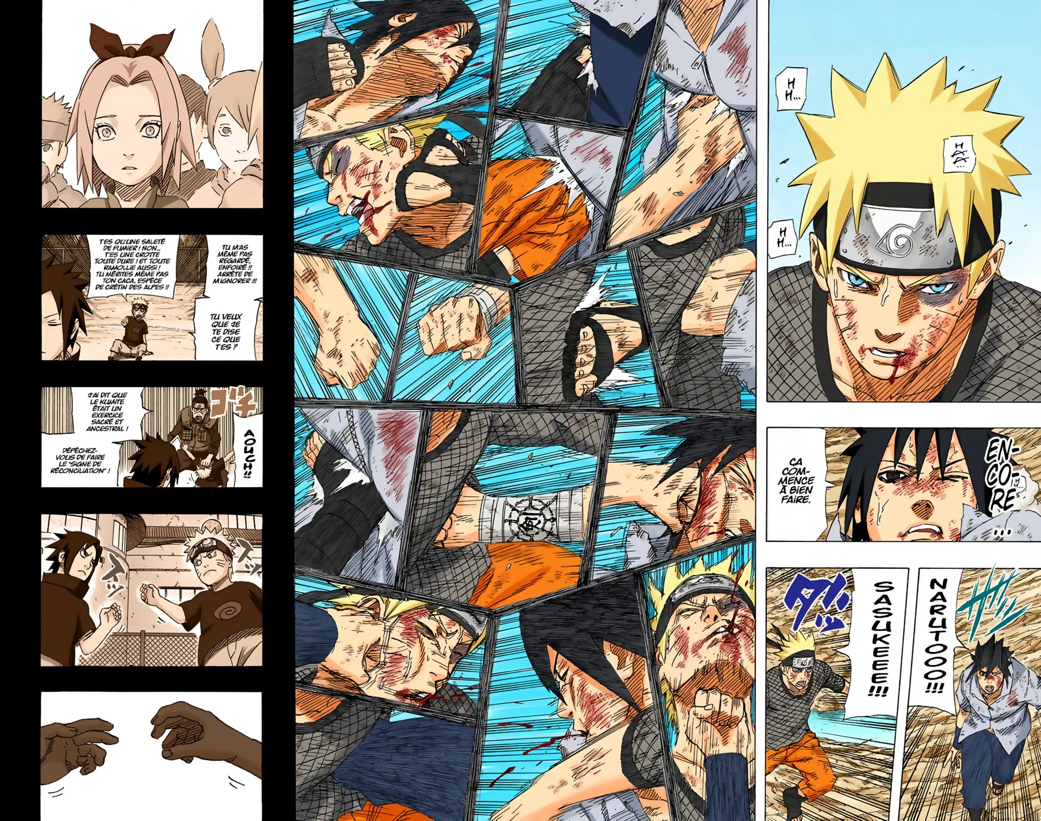 Read Naruto FR Manga Online