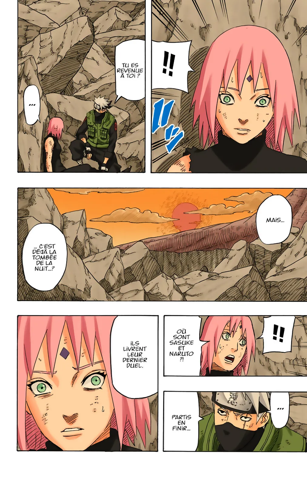 Read Naruto FR Manga Online