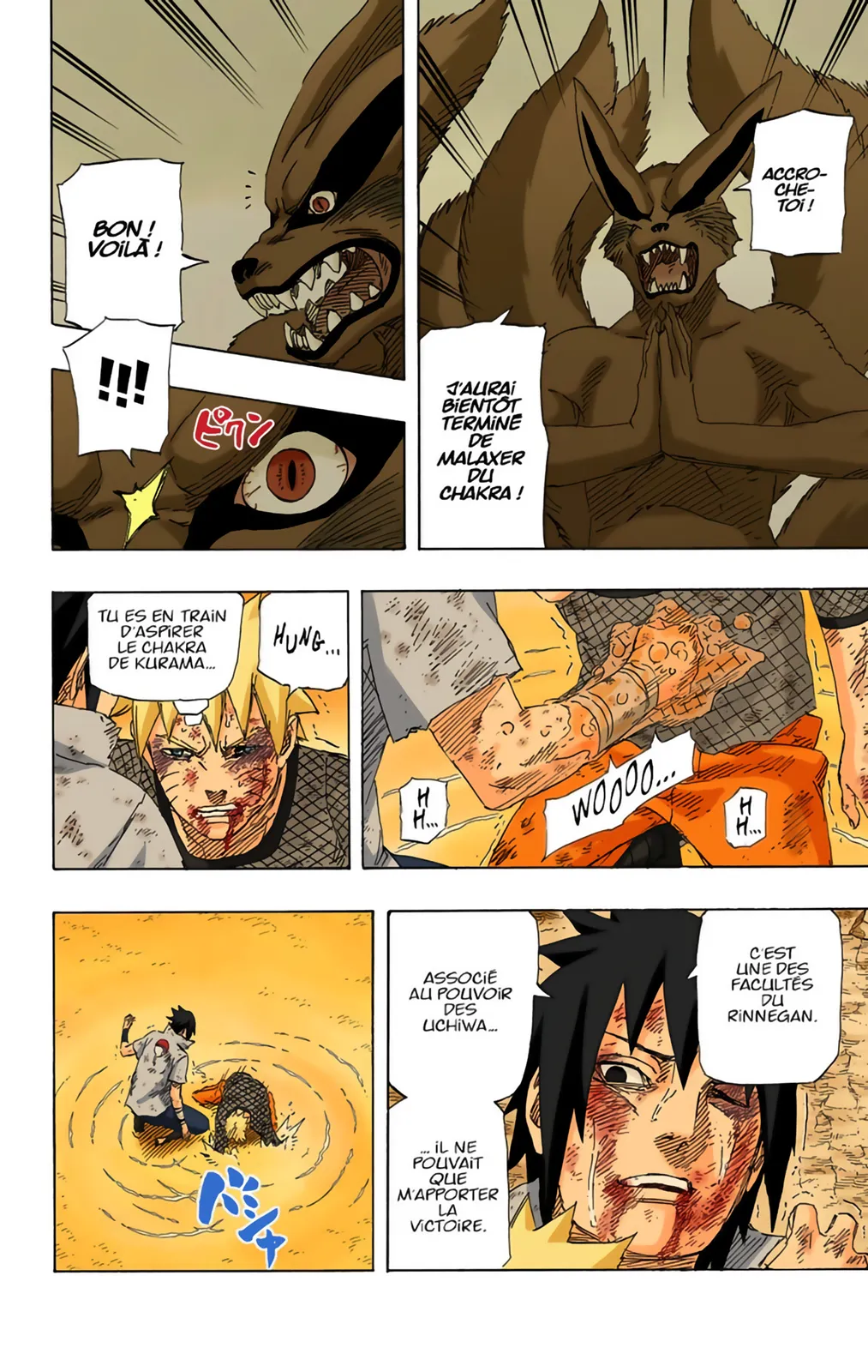 Read Naruto FR Manga Online