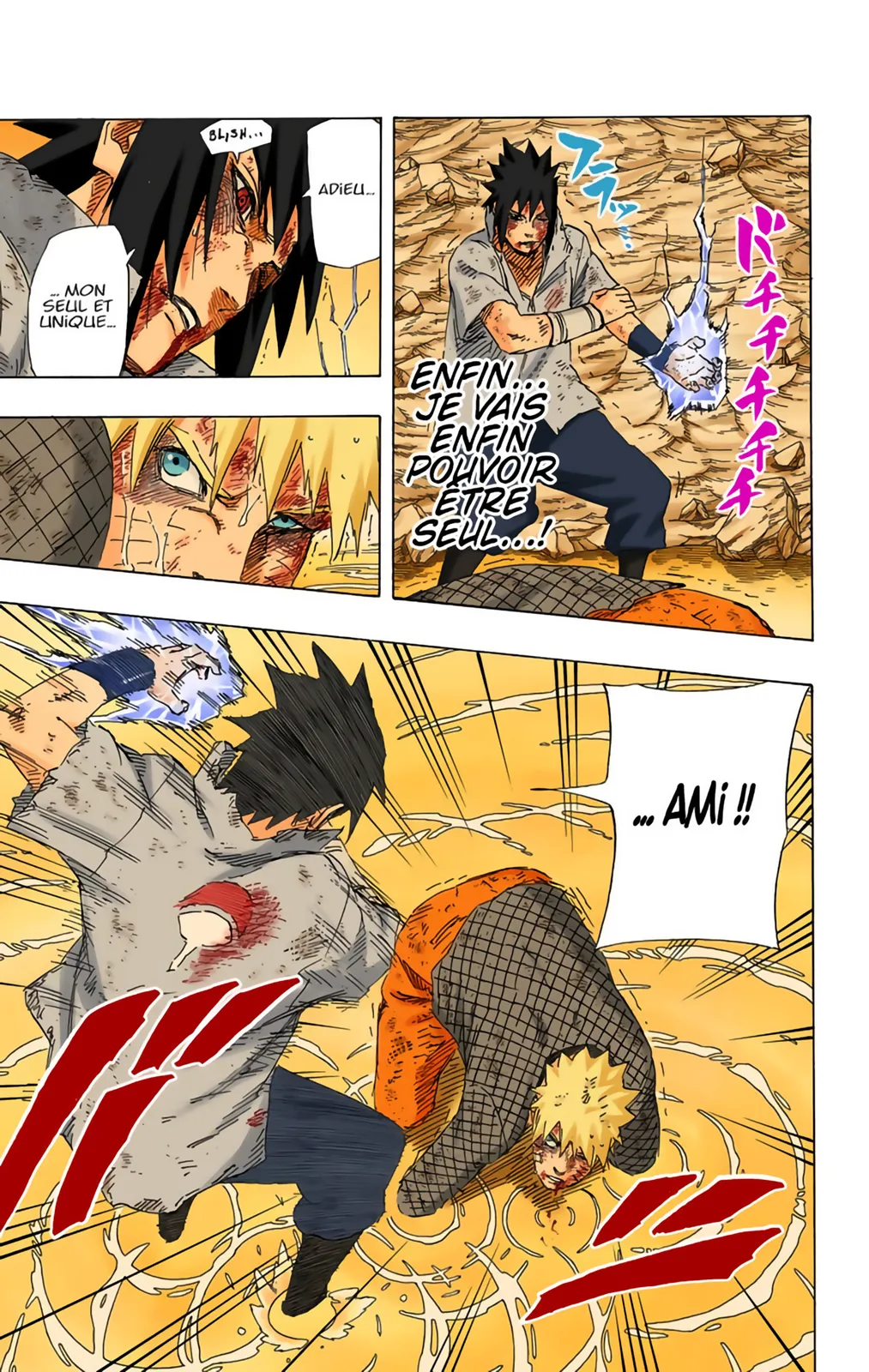Read Naruto FR Manga Online