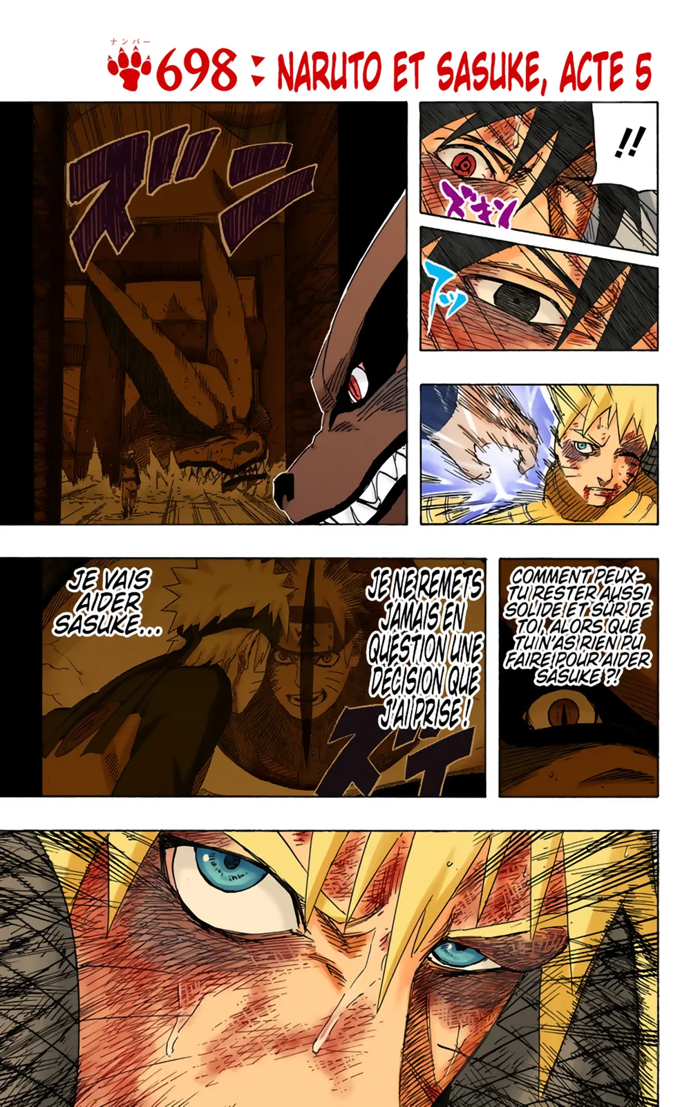 Read Naruto FR Manga Online