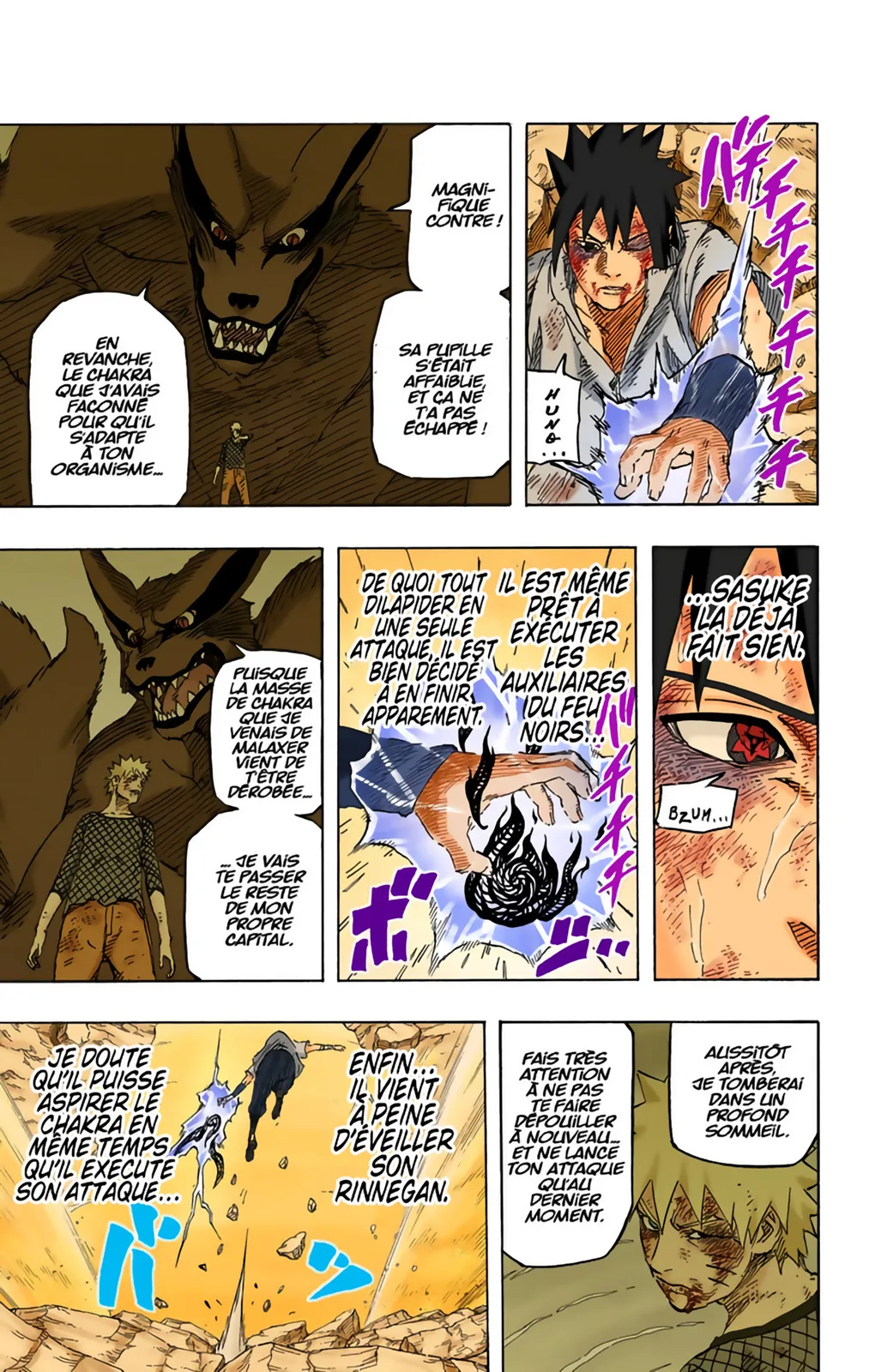 Read Naruto FR Manga Online