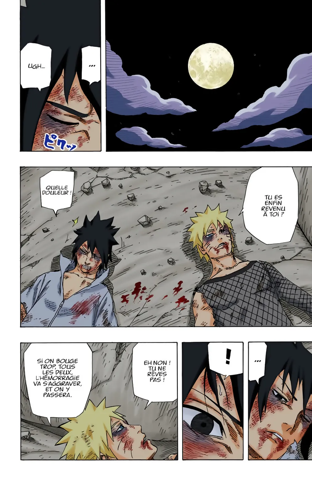 Read Naruto FR Manga Online