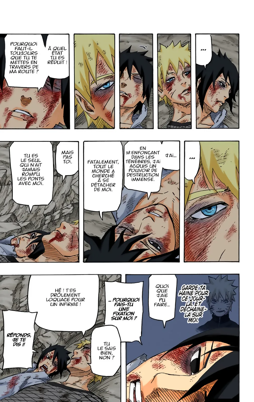 Read Naruto FR Manga Online