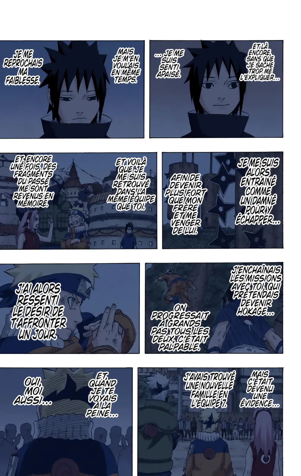 Read Naruto FR Manga Online