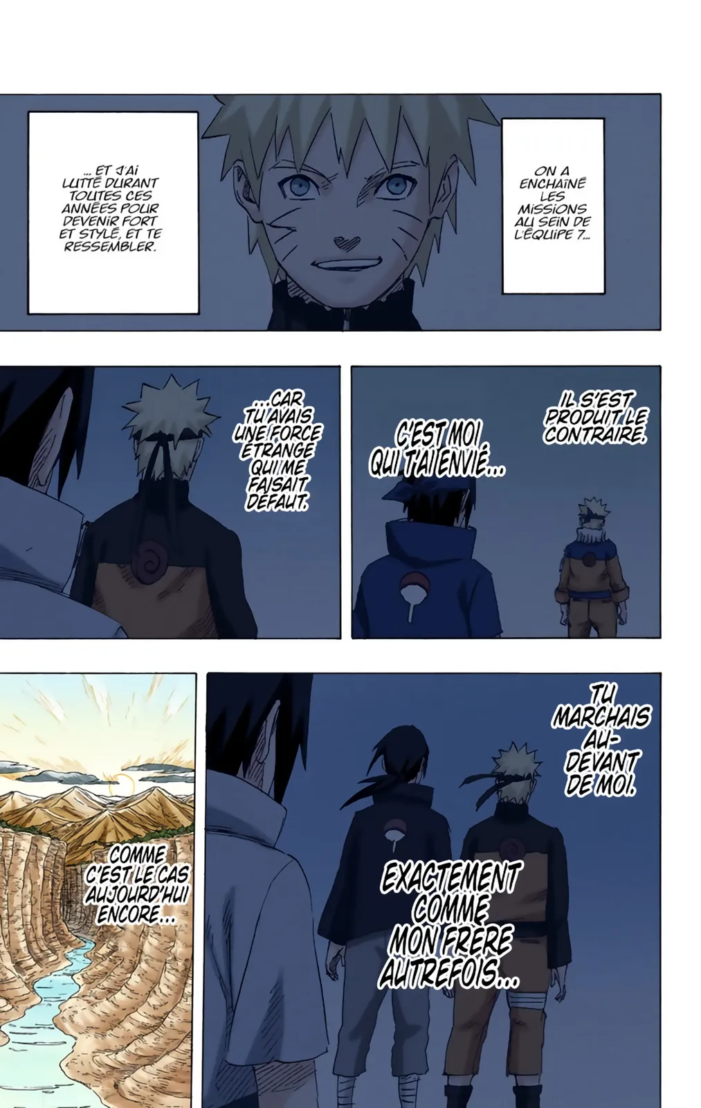 Read Naruto FR Manga Online