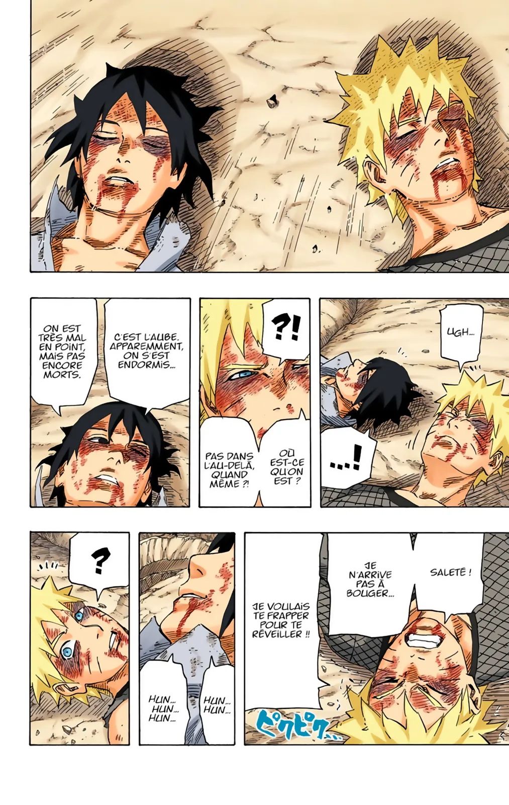 Read Naruto FR Manga Online