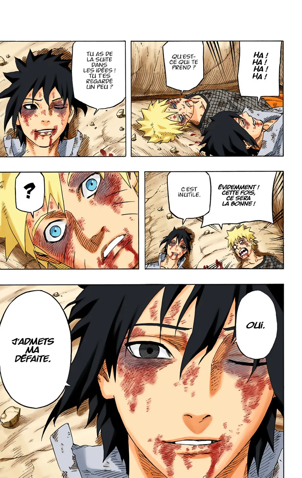 Read Naruto FR Manga Online