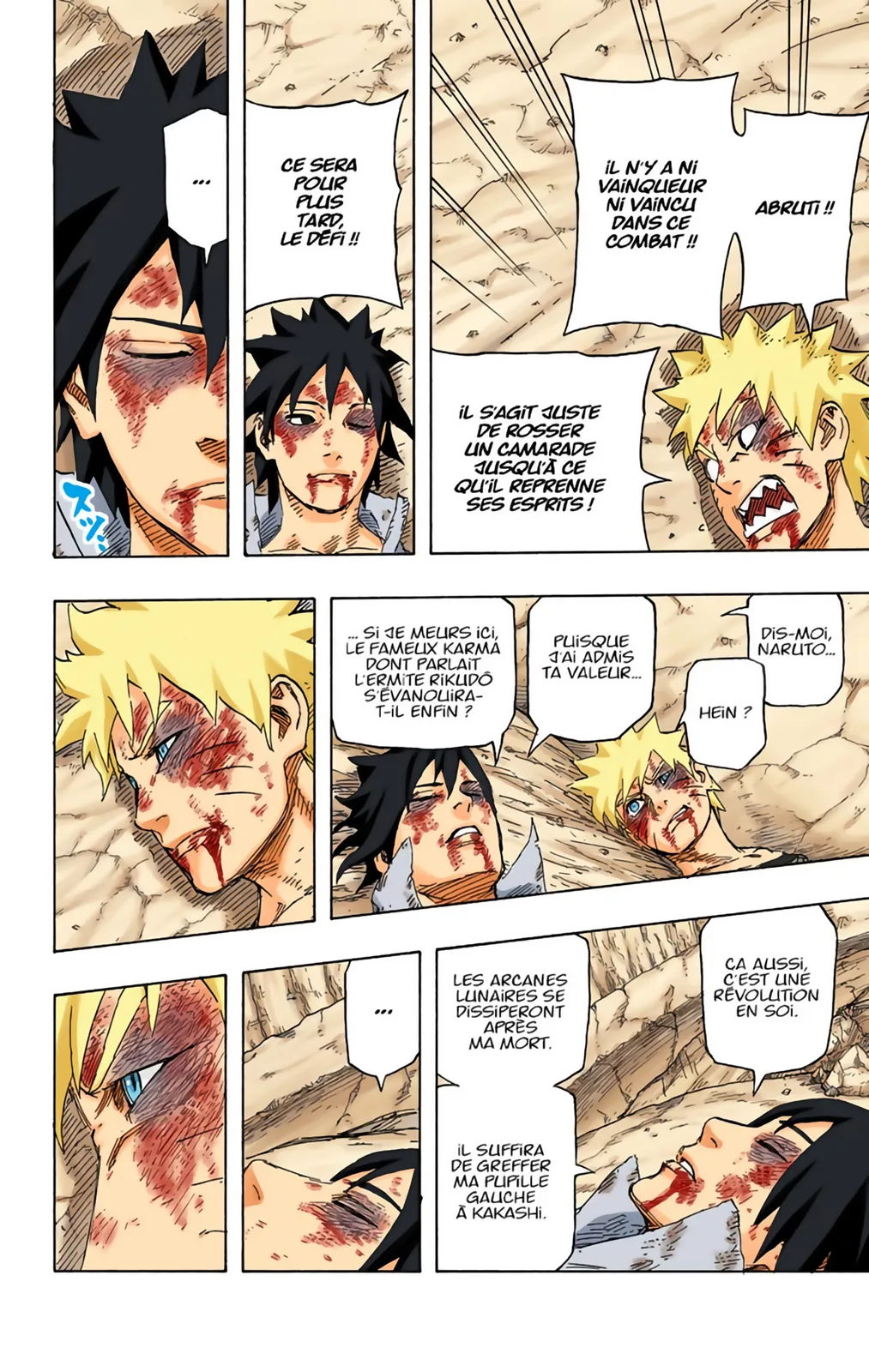 Read Naruto FR Manga Online