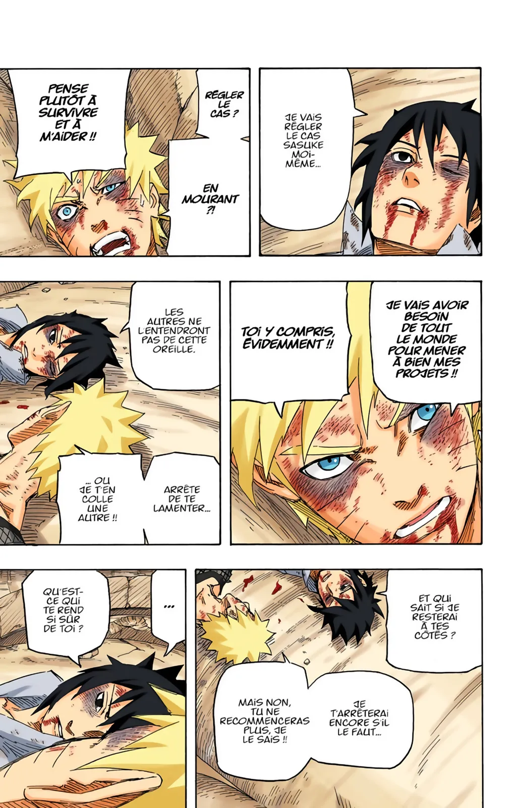 Read Naruto FR Manga Online