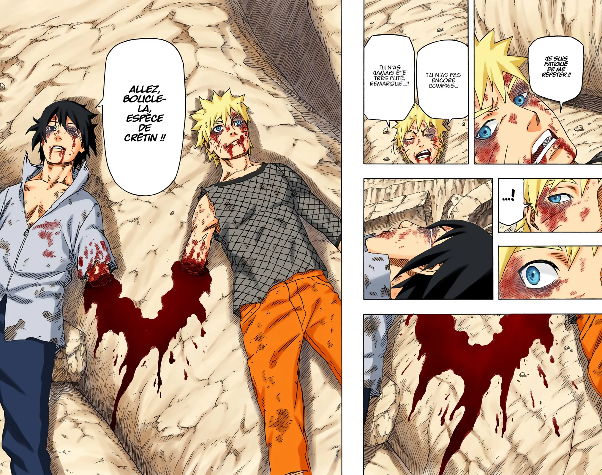 Read Naruto FR Manga Online
