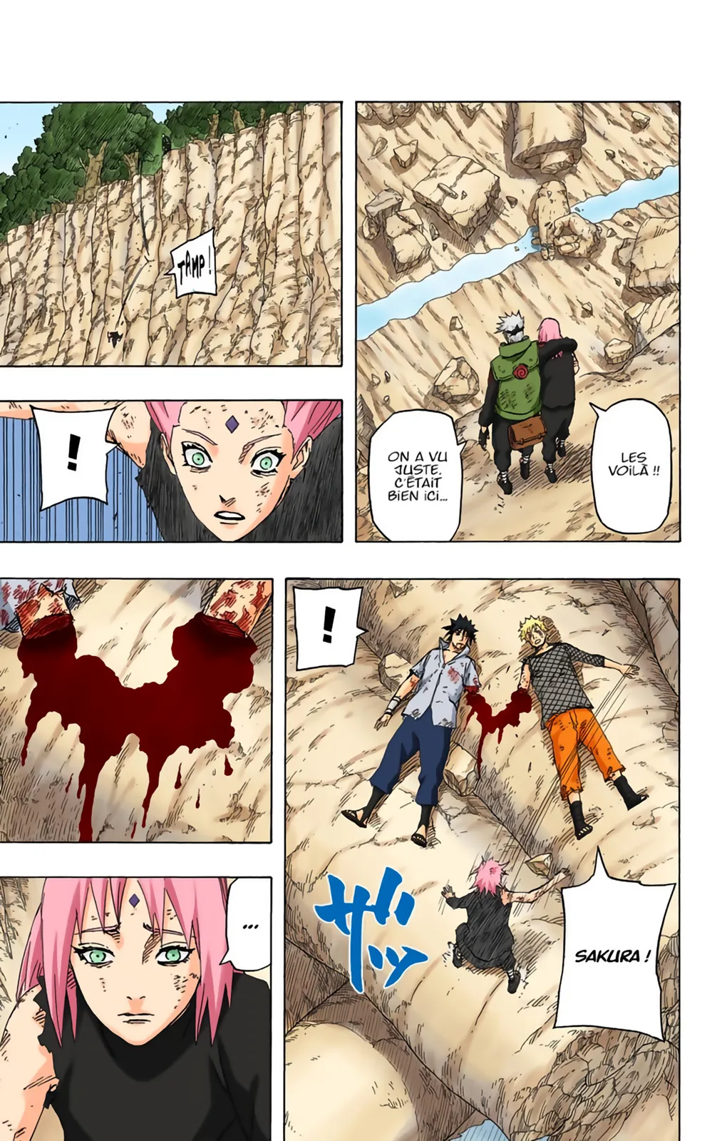 Read Naruto FR Manga Online