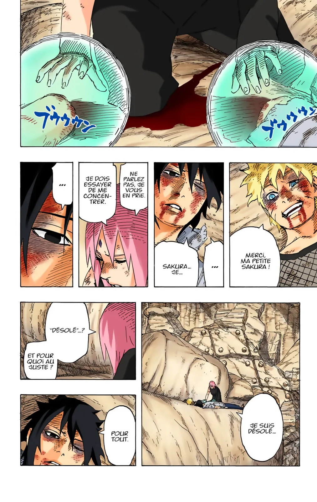 Read Naruto FR Manga Online