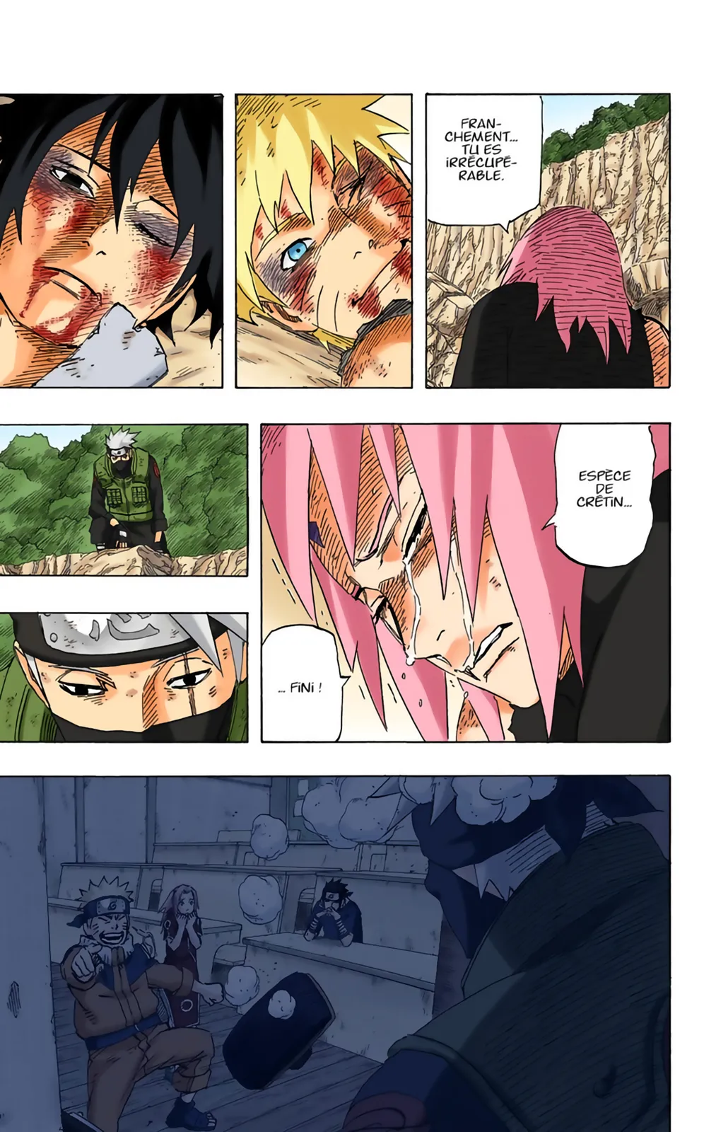 Read Naruto FR Manga Online
