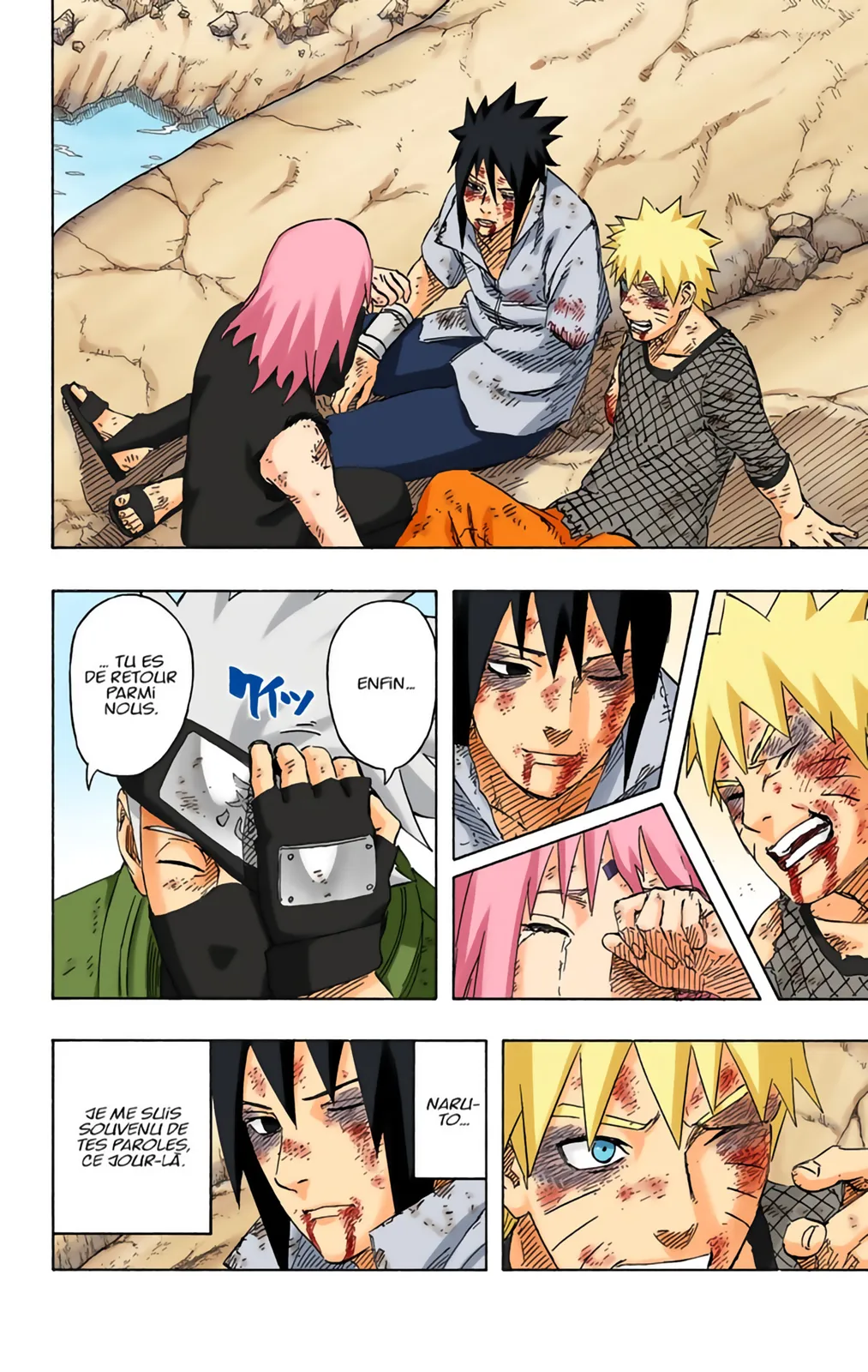 Read Naruto FR Manga Online