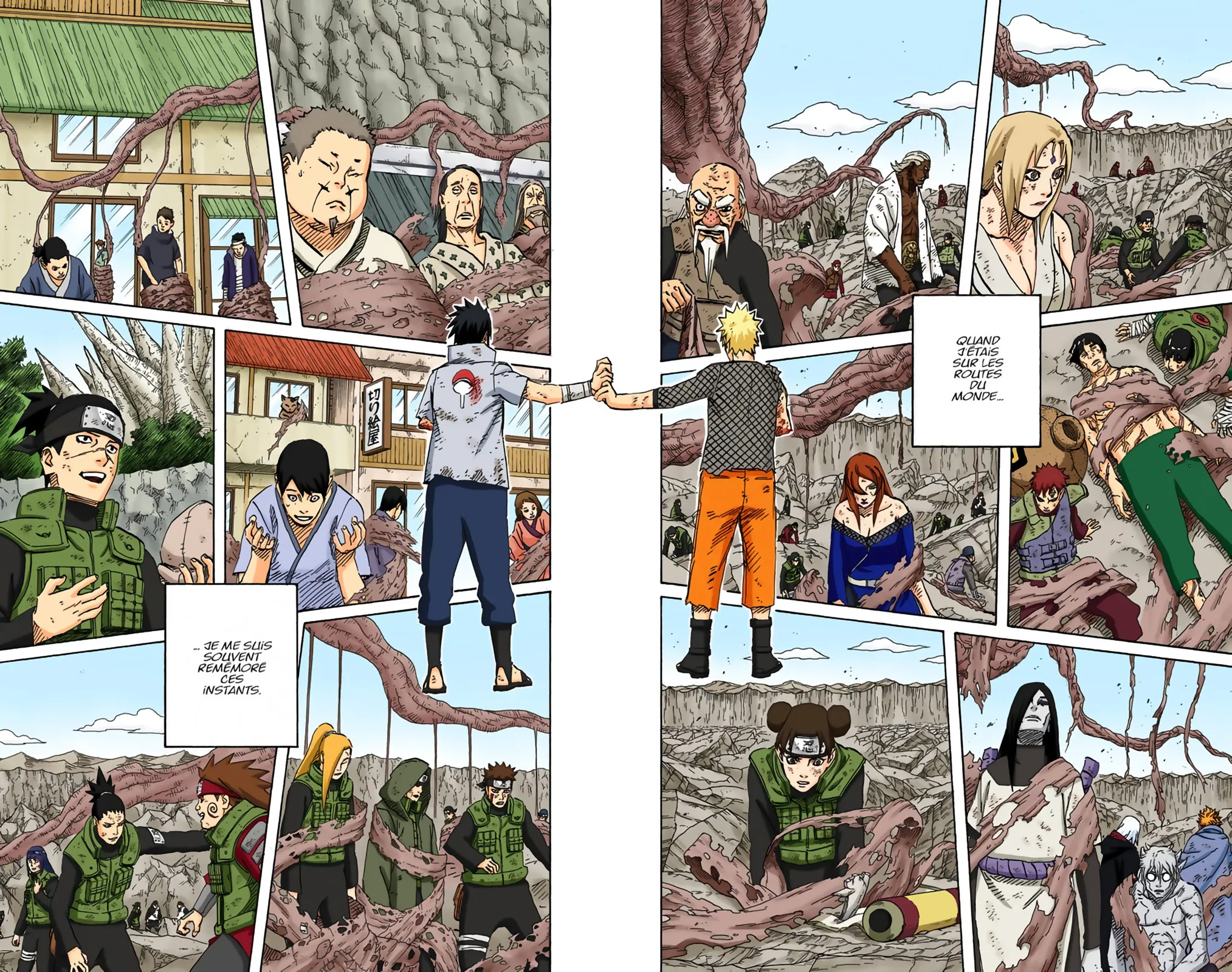Read Naruto FR Manga Online