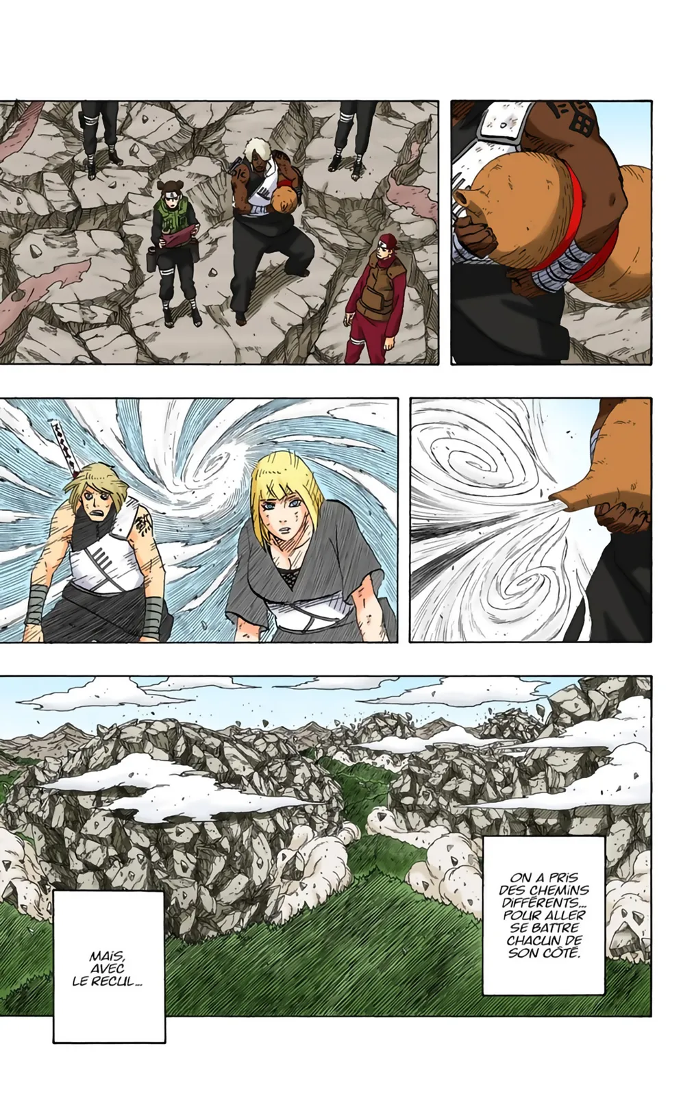 Read Naruto FR Manga Online