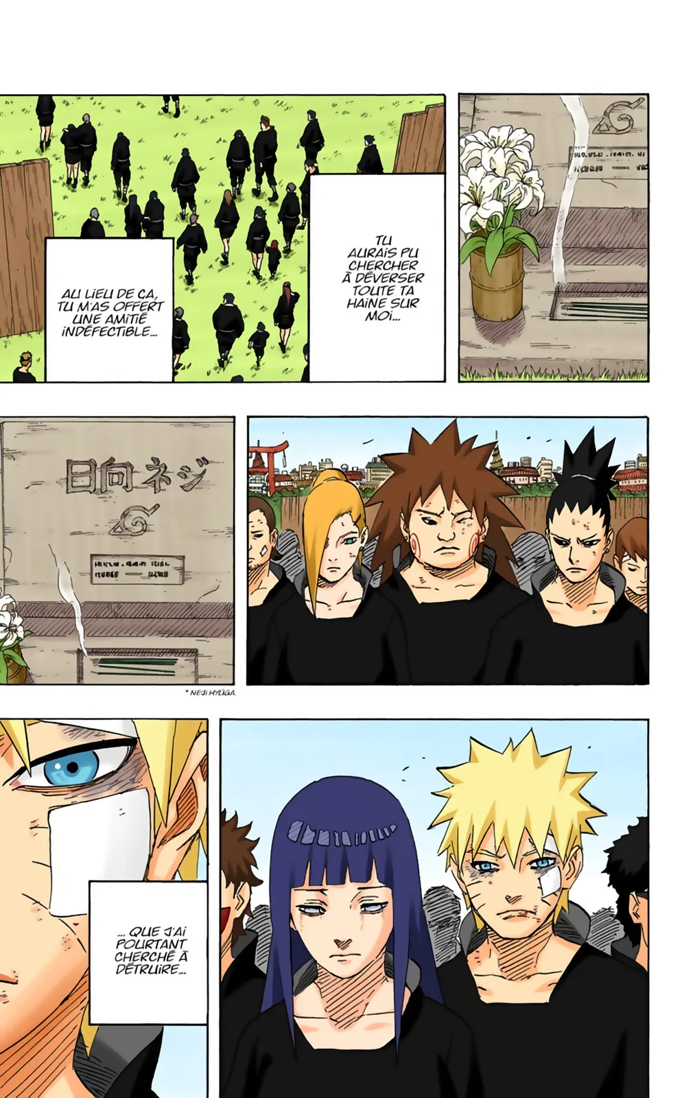 Read Naruto FR Manga Online