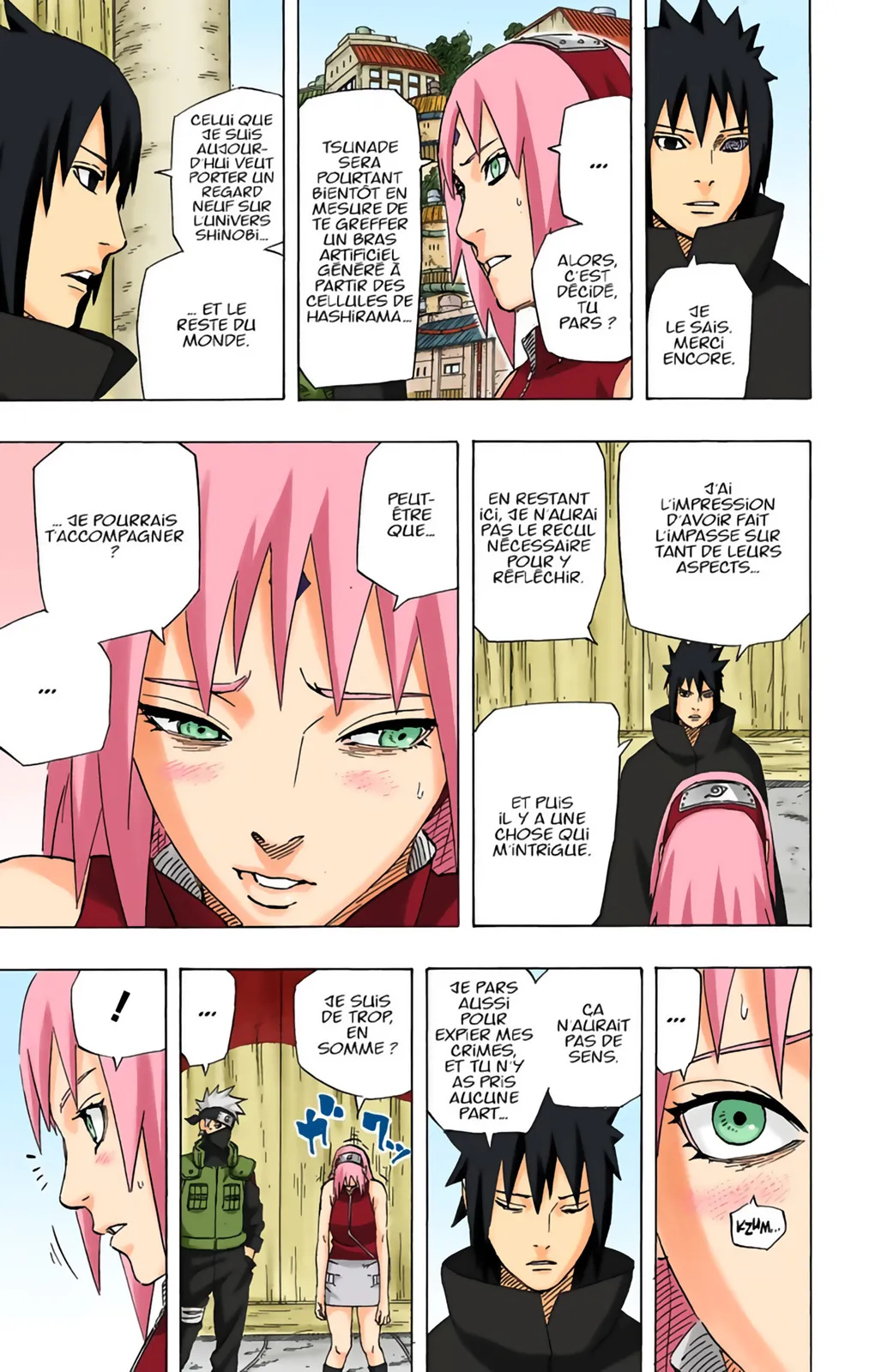 Read Naruto FR Manga Online