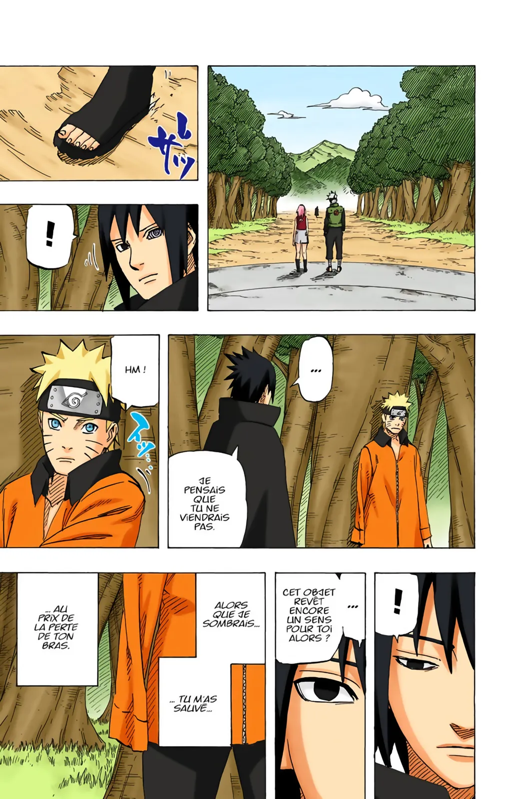 Read Naruto FR Manga Online