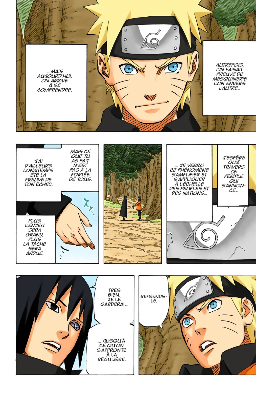 Read Naruto FR Manga Online
