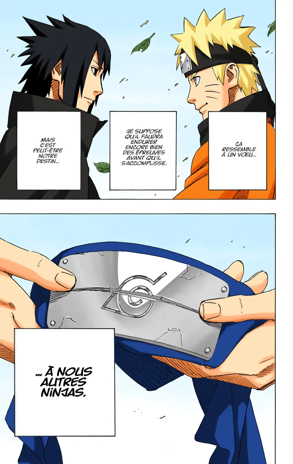 Read Naruto FR Manga Online
