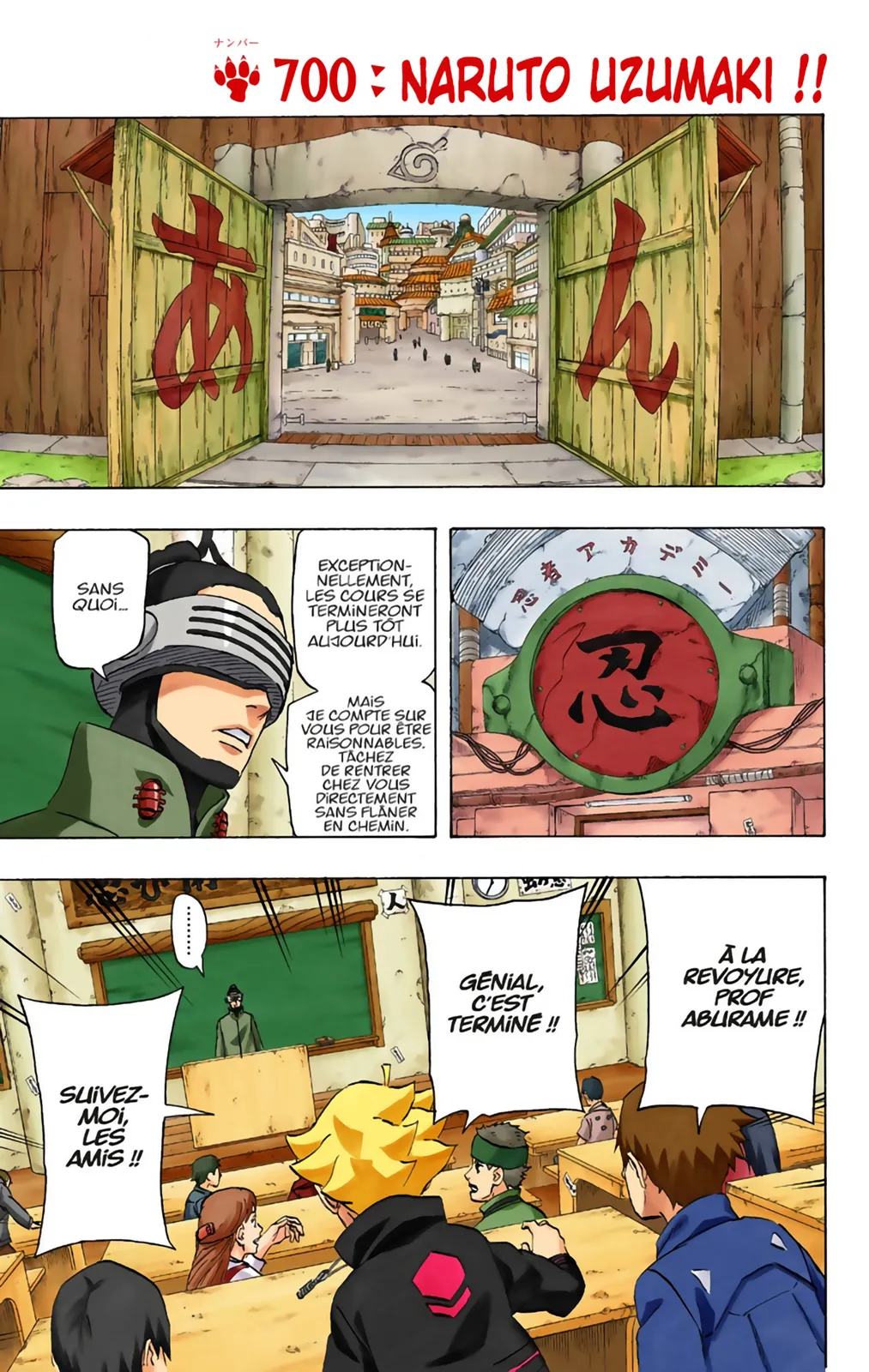 Read Naruto FR Manga Online