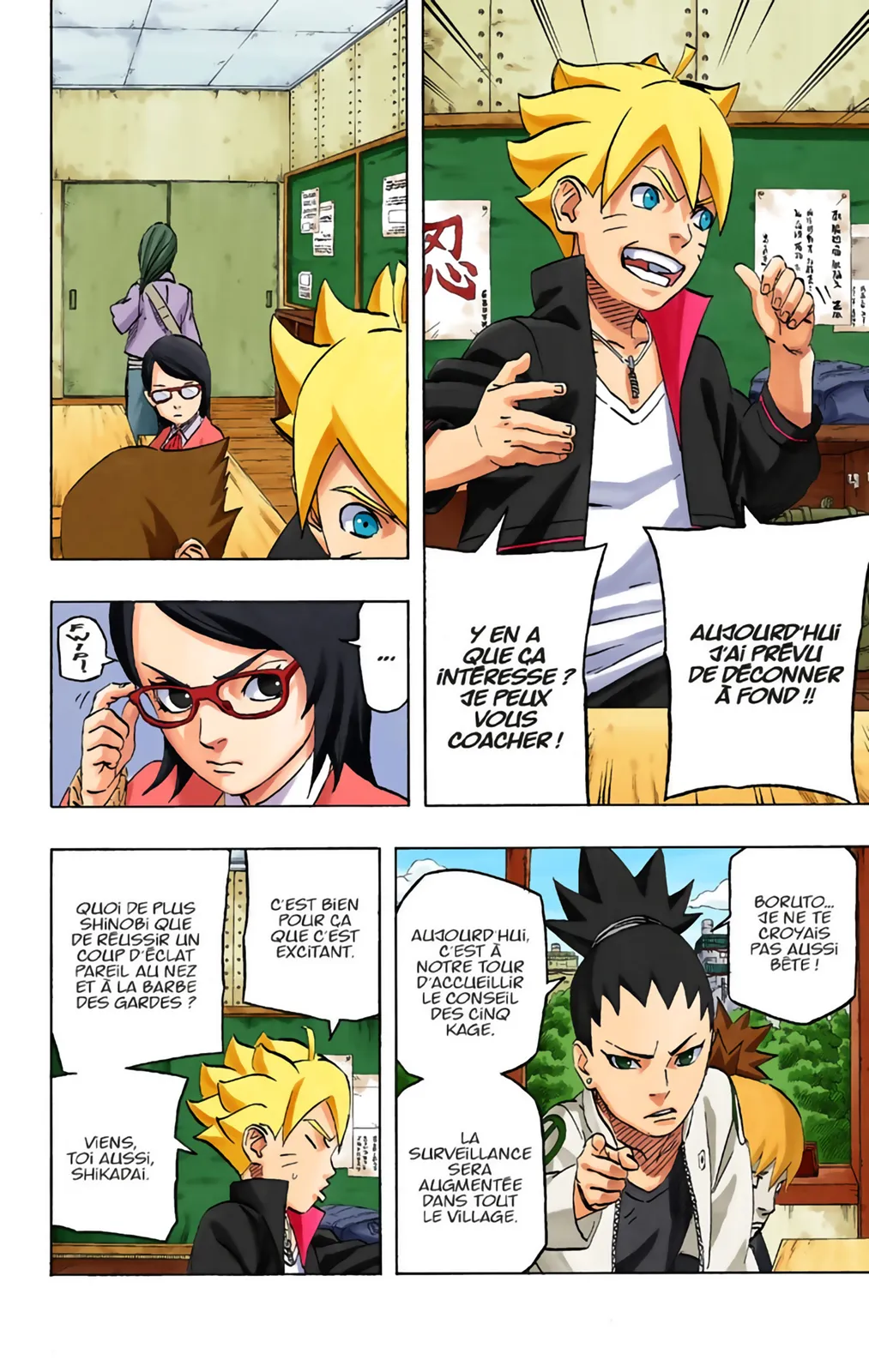 Read Naruto FR Manga Online