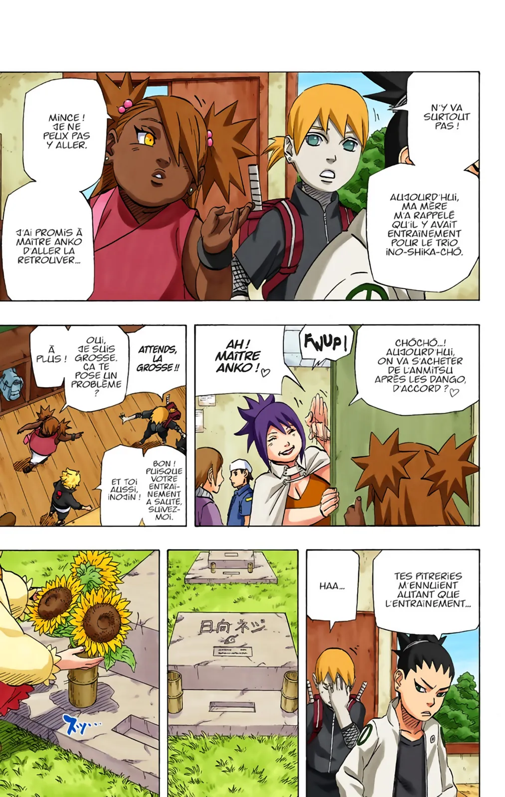 Read Naruto FR Manga Online