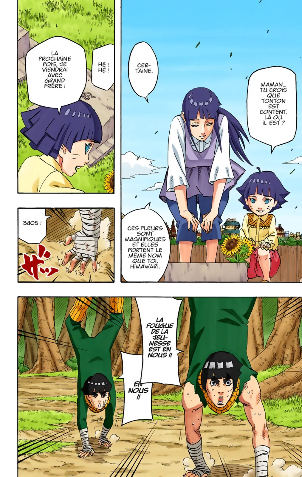 Read Naruto FR Manga Online